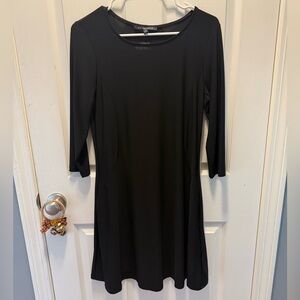 Nik and Nash Simple Black Dress